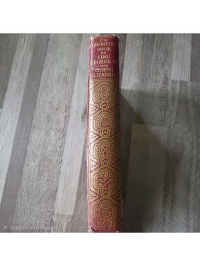 Coronation Book of King George VI And Queen Elizabeth Odhams Press 1937 Vintage